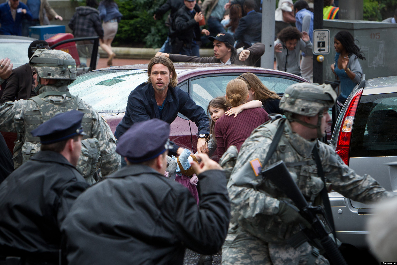 World War Z Movie Trailer Youtube