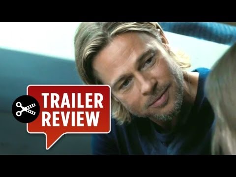 World War Z Movie Trailer Youtube