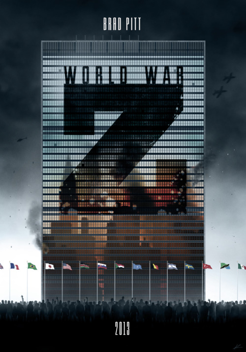 World War Z Poster Fail