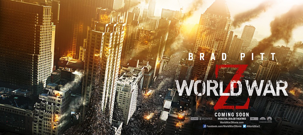 World War Z Poster For Sale