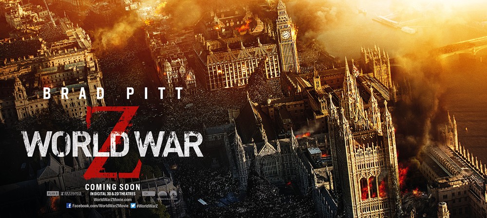 World War Z Poster For Sale