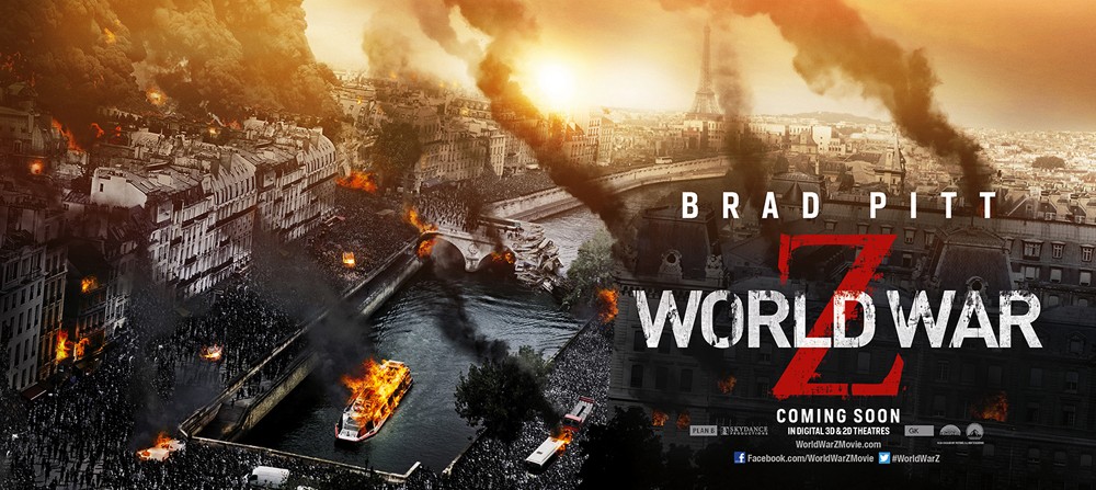 World War Z Poster For Sale