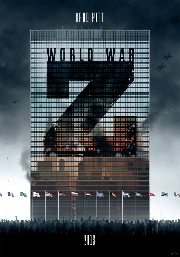 World War Z Poster Hd