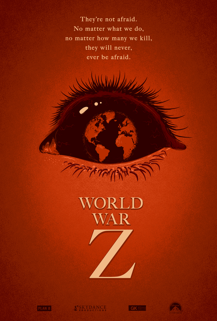 World War Z Poster Hd