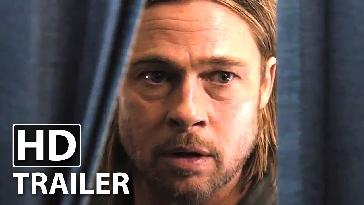 World War Z Trailer 1 Youtube