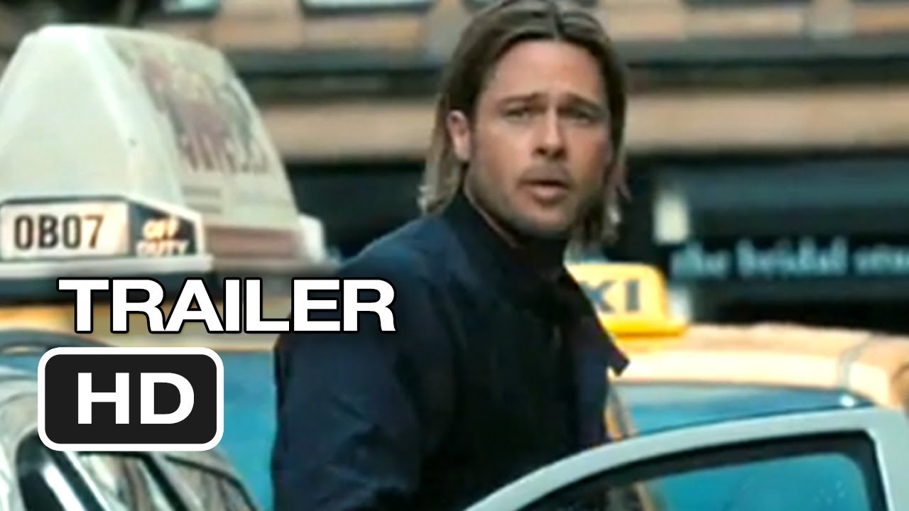 World War Z Trailer Youtube