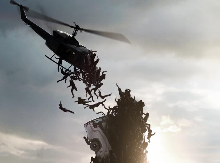 World War Z Trailer Zombies