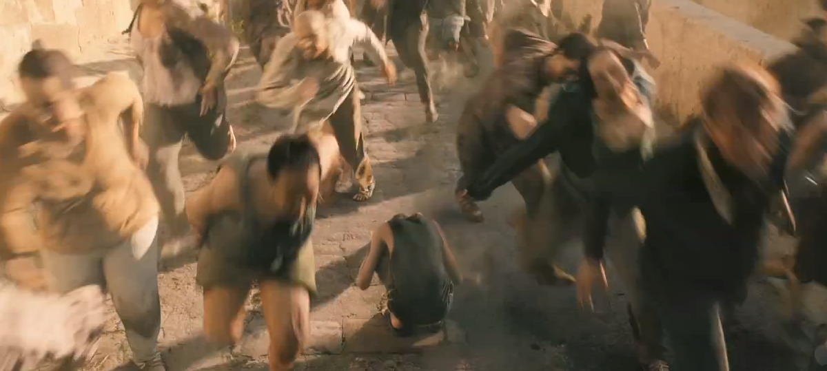 World War Z Trailer Zombies