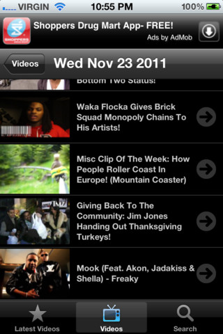 Worldstarhiphop Mobile Android App