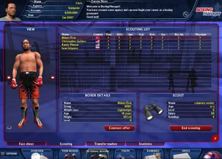 Worldwide Boxing Manager Download