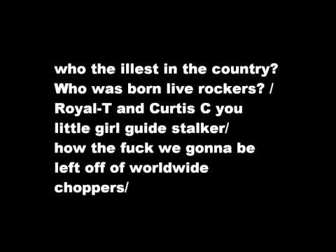 Worldwide Choppers Lyrics