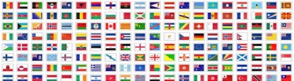 Worldwide Flags And Names