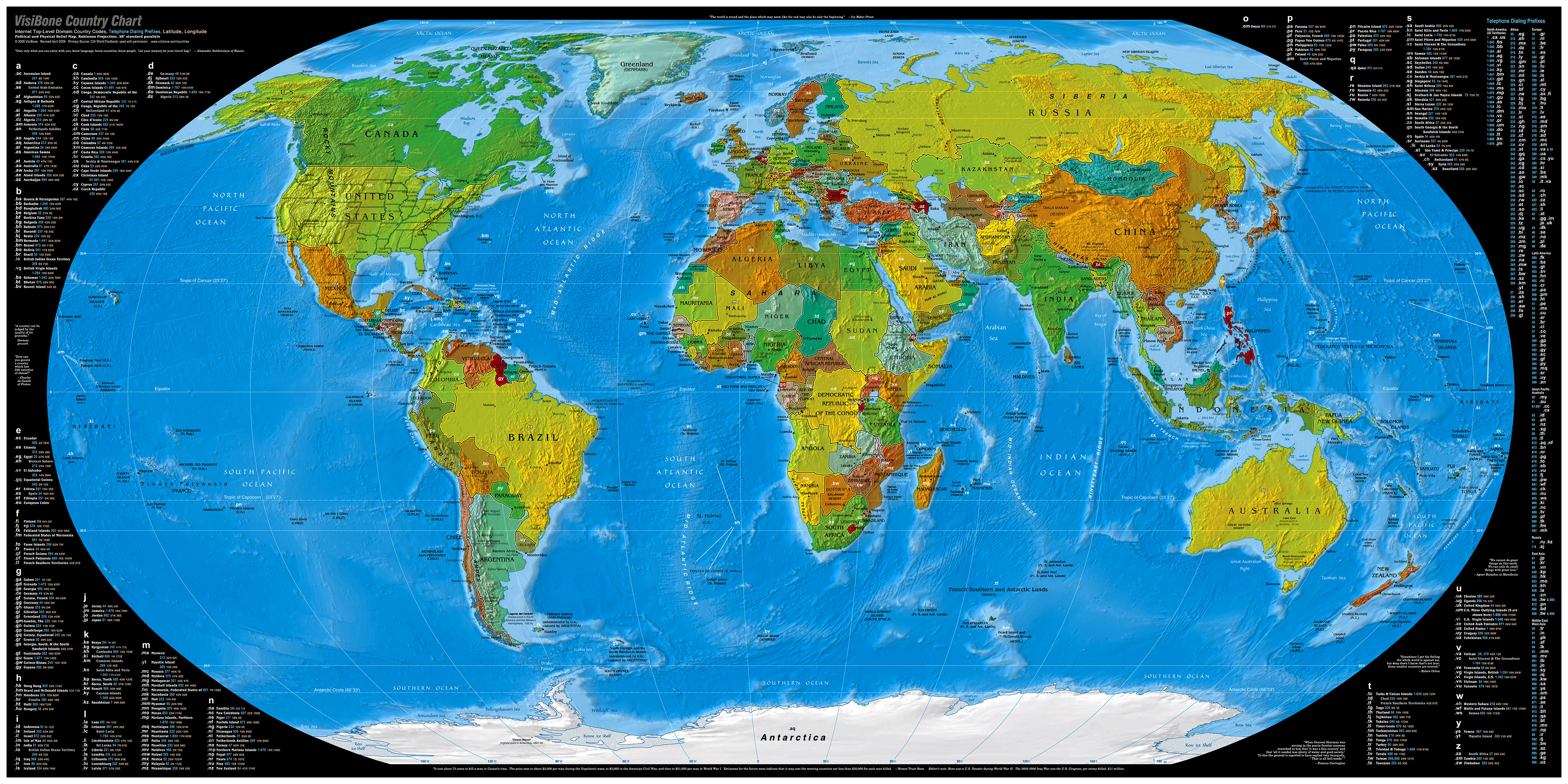 Worldwide Map