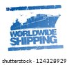 Worldwide Shipping Icon