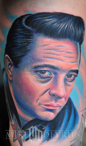 Worst Johnny Cash Tattoo