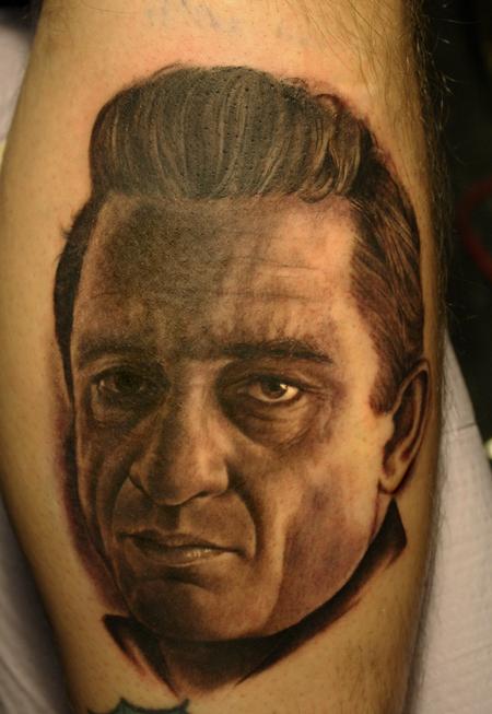 Worst Johnny Cash Tattoo