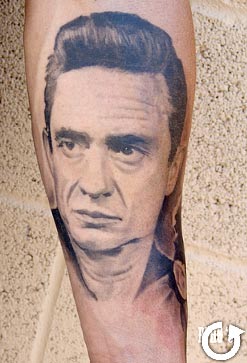 Worst Johnny Cash Tattoo