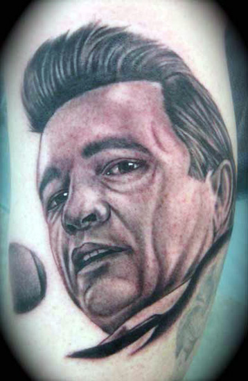 Worst Johnny Cash Tattoo