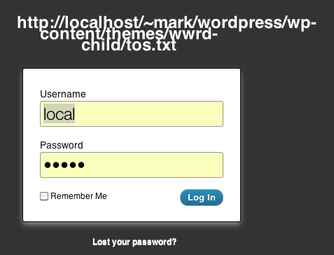 Wp Login.php