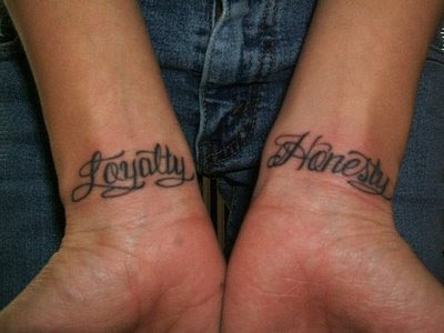 Writing Fonts For Tattoos Script