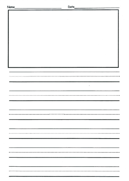 Writing Paper Template