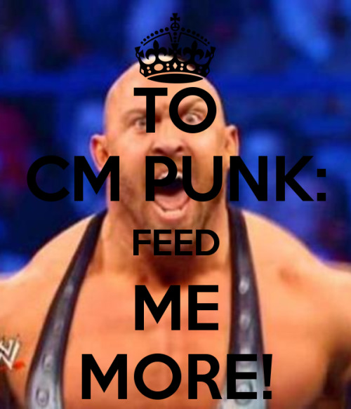 Wwe Ryback Feed Me More Logo