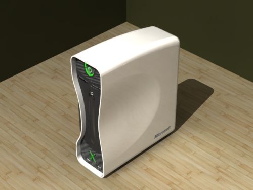 Xbox 720 Console Design