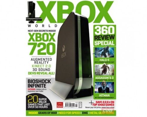 Xbox 720 Console Design