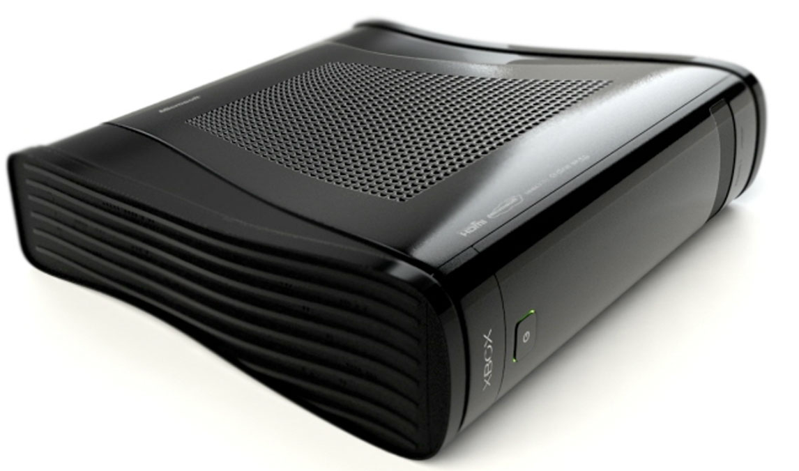 Xbox 720 Console Design