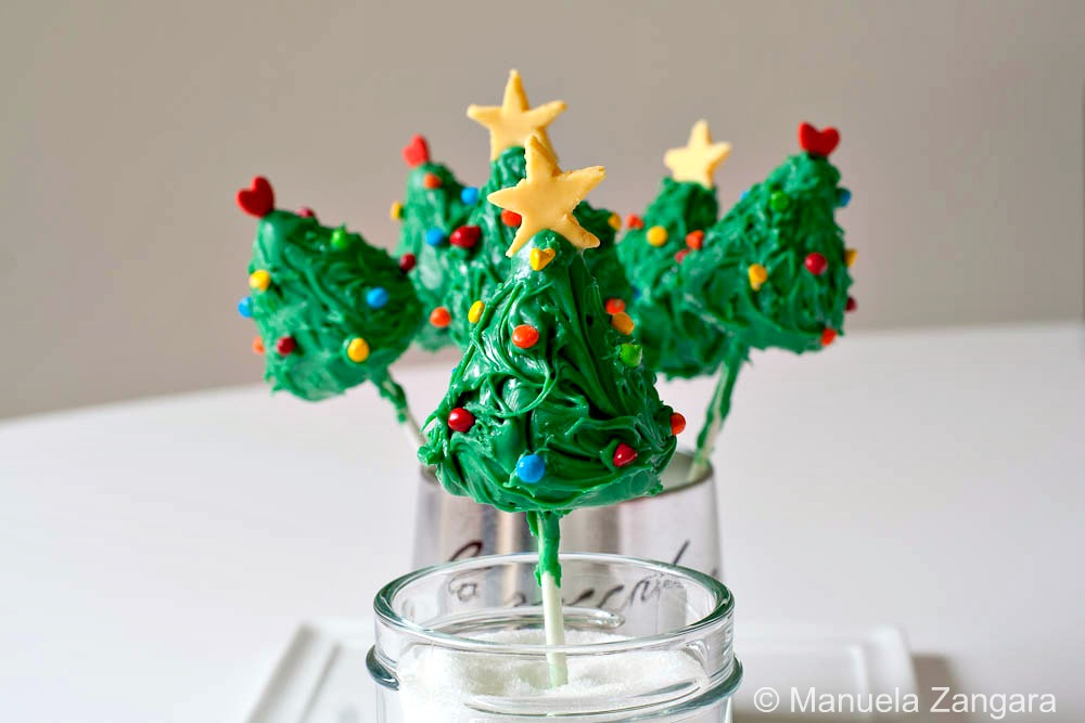 Xmas Cake Pops Recipe