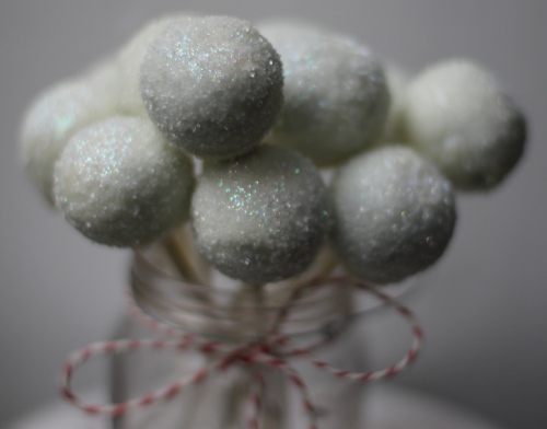 Xmas Cake Pops Recipe