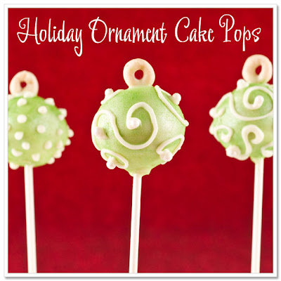 Xmas Cake Pops Recipe