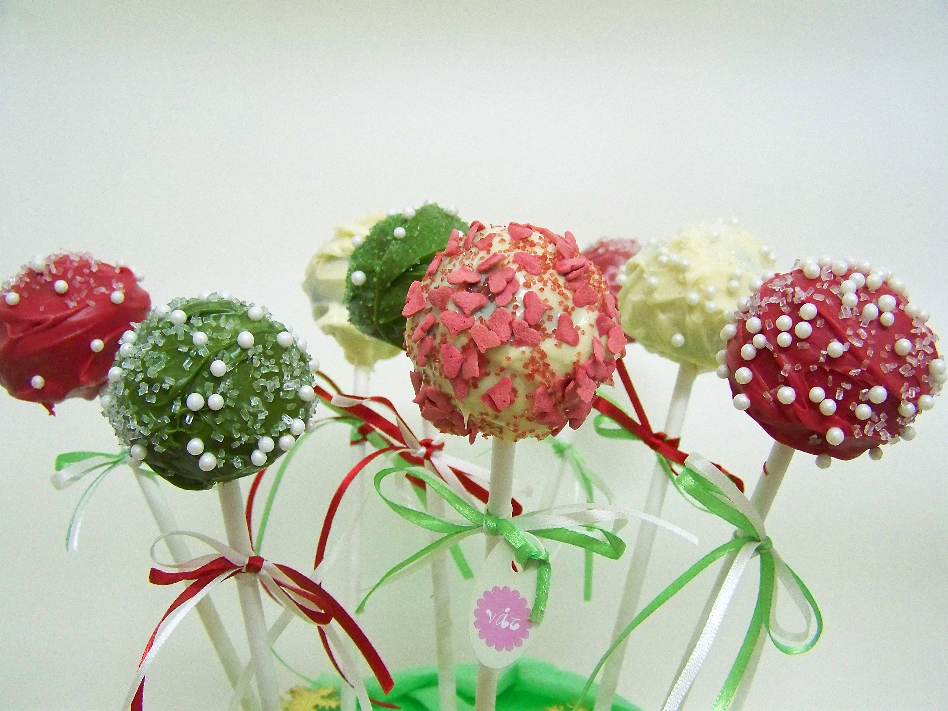 Xmas Cake Pops Recipe