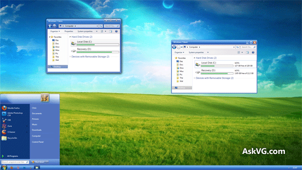 Xp Themes Free Download