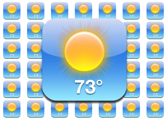 Yahoo Weather Icons Iphone