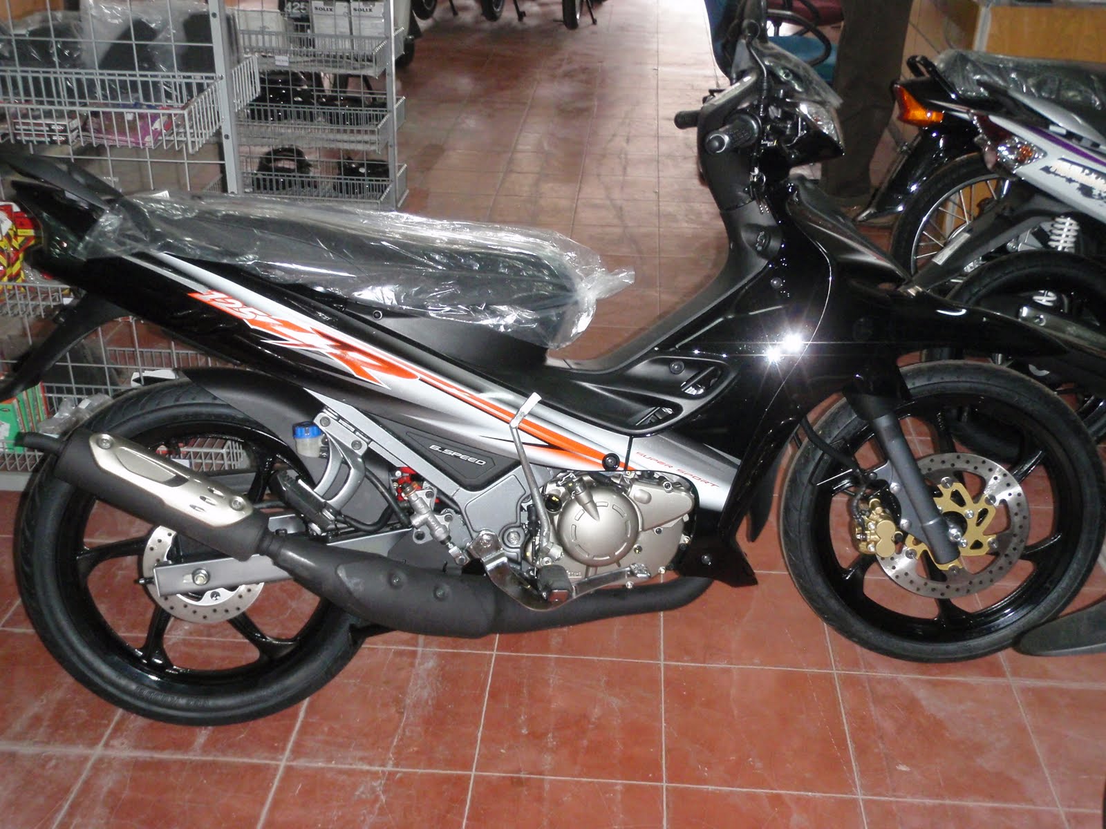 Yamaha 125zr Baru