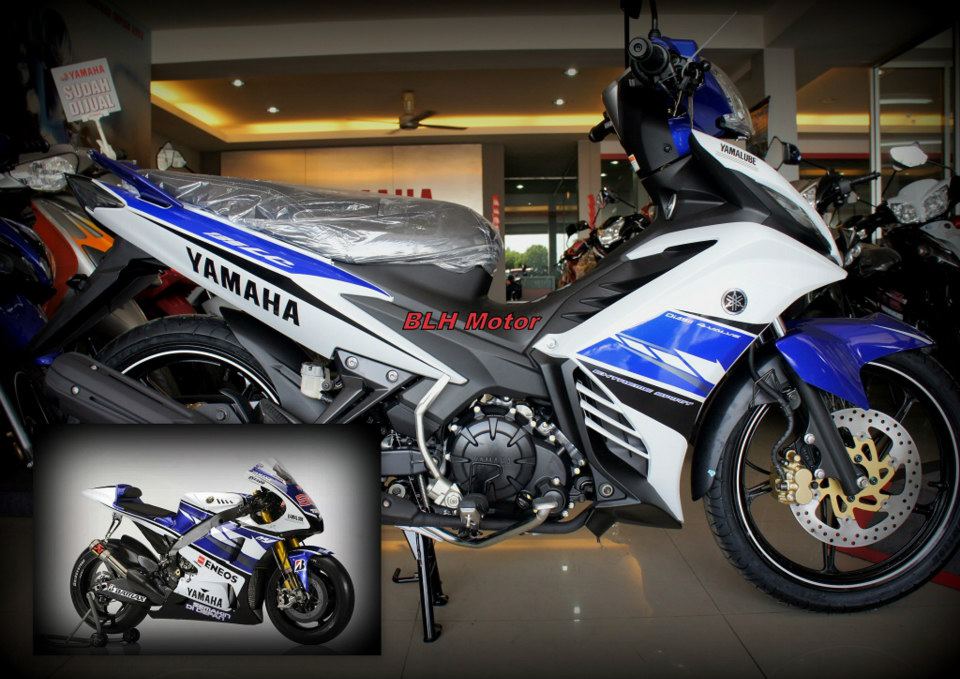 Yamaha 125zr Limited Edition