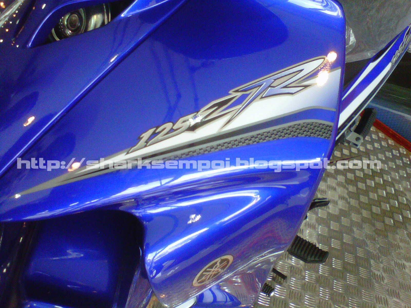 Yamaha 125zr Limited Edition