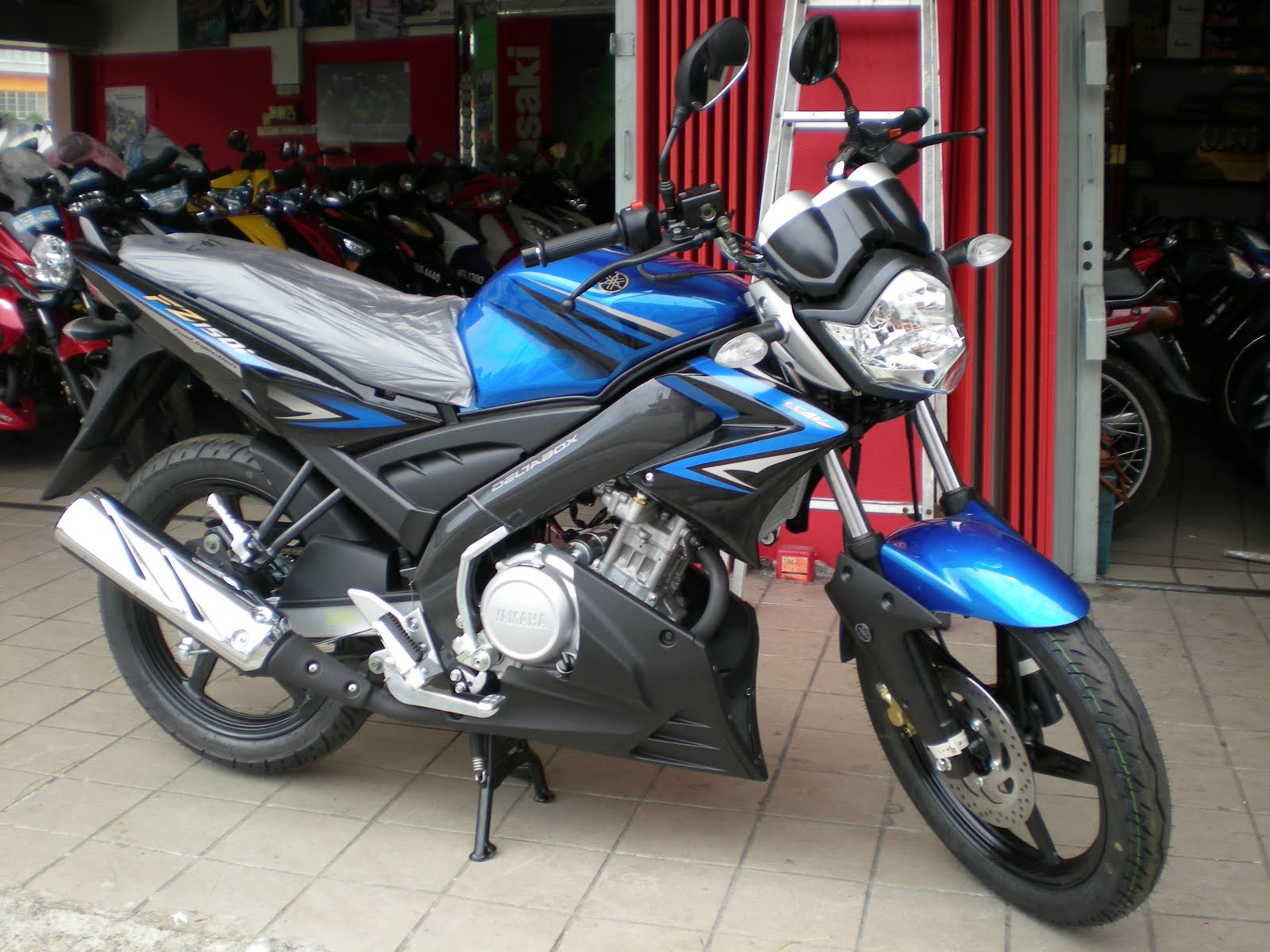 Yamaha 125zr Price