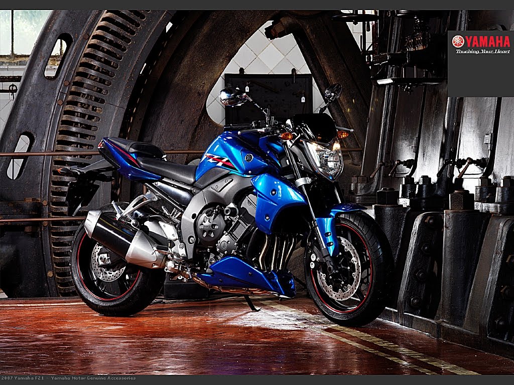 Yamaha Sports Bikes Wallpapers