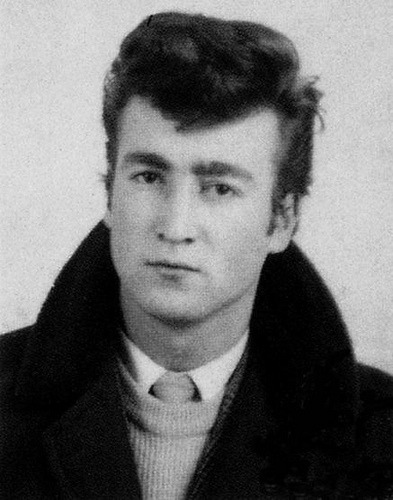 Young John Lennon Beatles