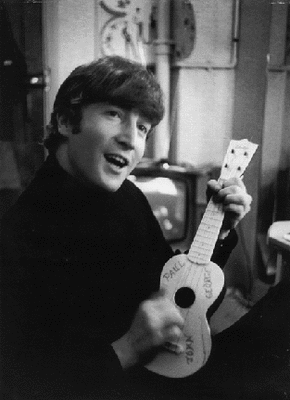 Young John Lennon Beatles