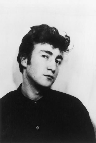 Young John Lennon Beatles