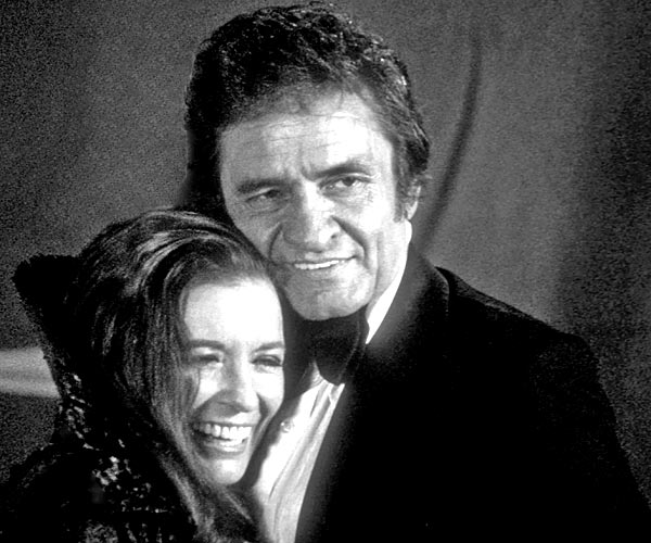 Young Johnny Cash And June Carter Wedding