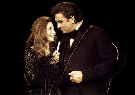 Young Johnny Cash And June Carter Wedding
