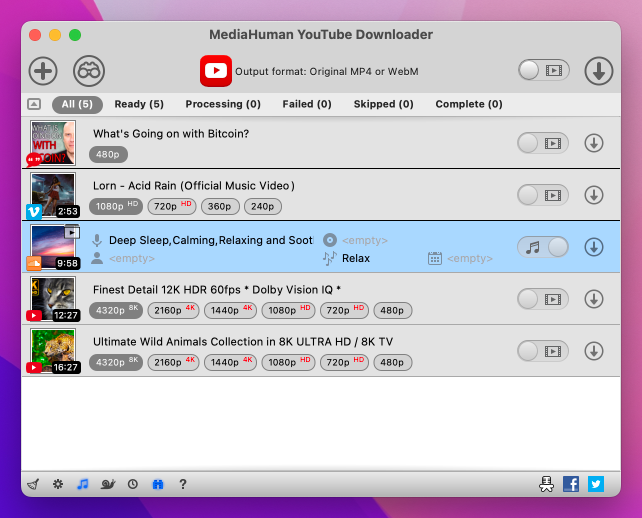 Youtube Downloader