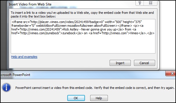 Youtube Embed Code Powerpoint
