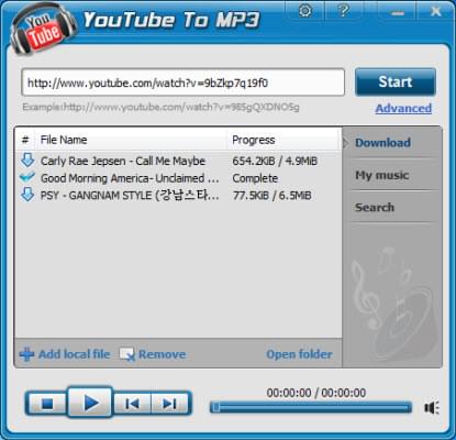 Youtube To Mp3