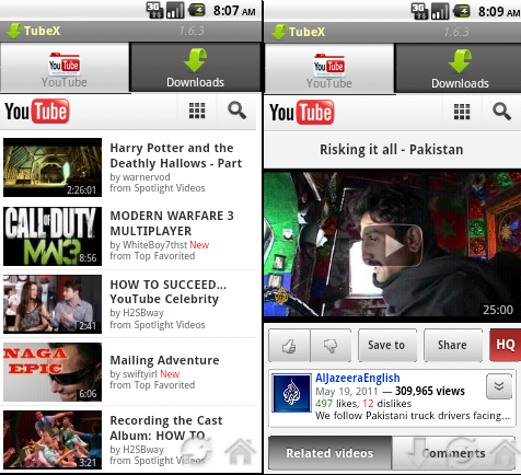 Youtube Videos Downloader For Android