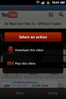 Youtube Videos Downloader For Android Phones